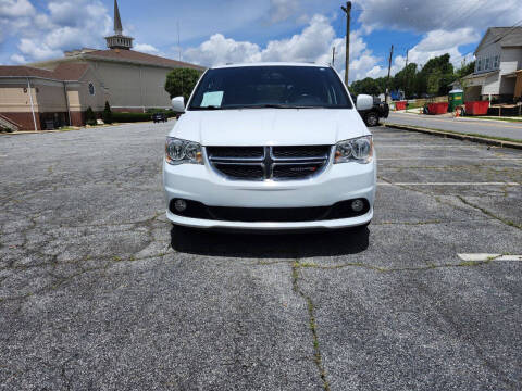 2017 Dodge Grand Caravan SXT