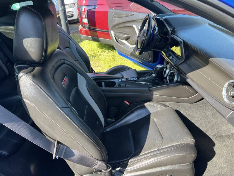 2016 Chevrolet Camaro SS