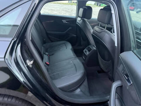 2017 Audi A4 2.0T ultra Premium