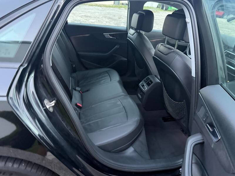 2017 Audi A4 2.0T ultra Premium