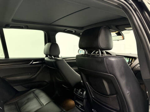 2015 BMW X3 xDrive28i