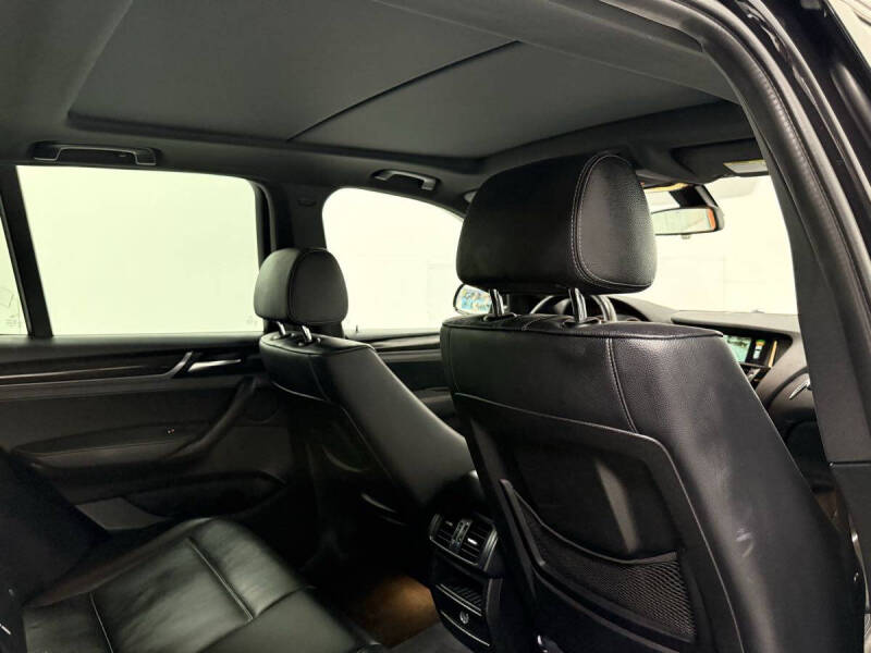 2015 BMW X3 xDrive28i
