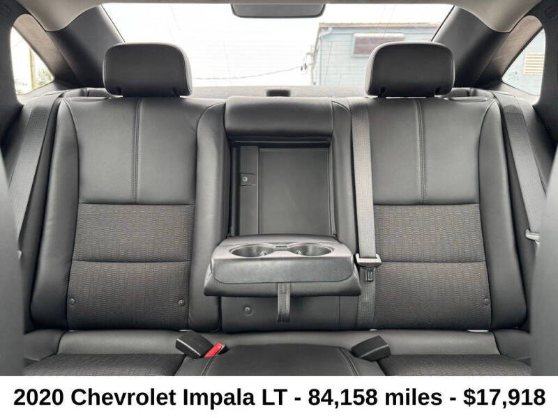 2020 Chevrolet Impala LT