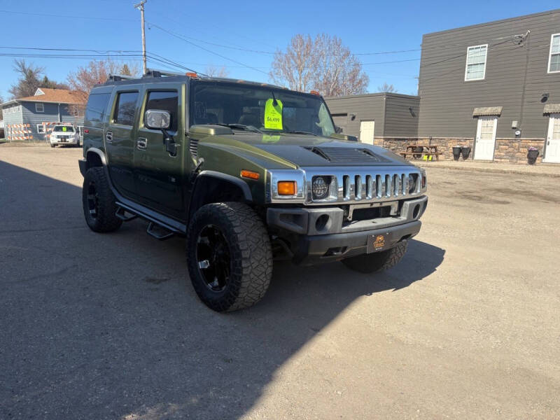 2003 HUMMER H2