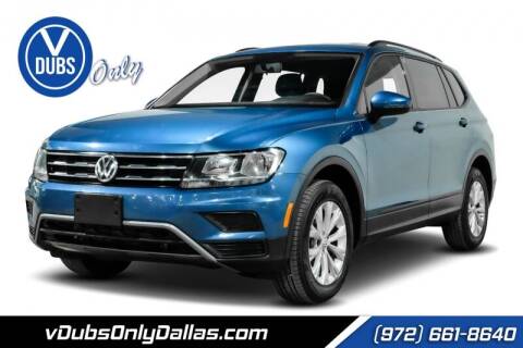 2018 Volkswagen Tiguan for sale at VDUBS ONLY in Dallas TX