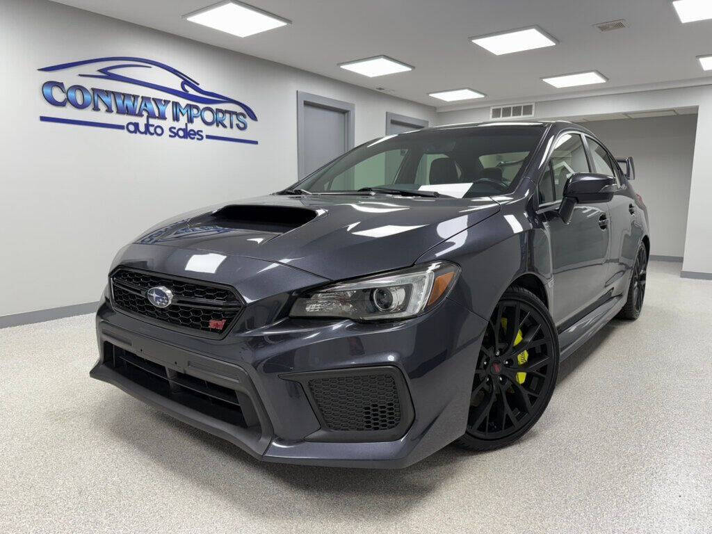 2018 Subaru WRX for sale at Conway Imports in   Streamwood, IL