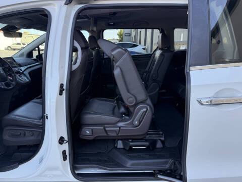 2018 Honda Odyssey Touring