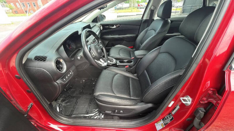 2021 Kia Forte EX