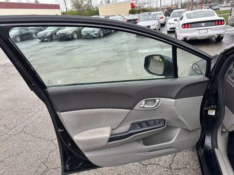 2012 Honda Civic EX-L