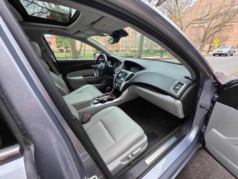 2015 Acura TLX w/Tech