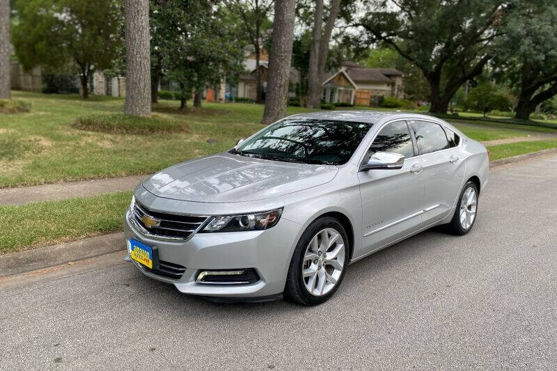 2017 Chevrolet Impala for sale at Amazon Autos in Houston TX