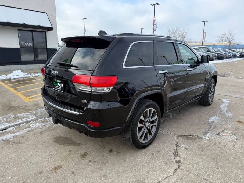 2017 Jeep Grand Cherokee Overland