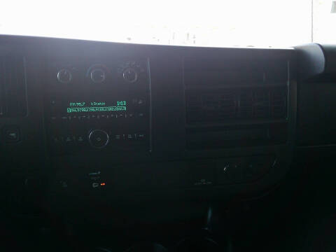 2017 Chevrolet Express 2500