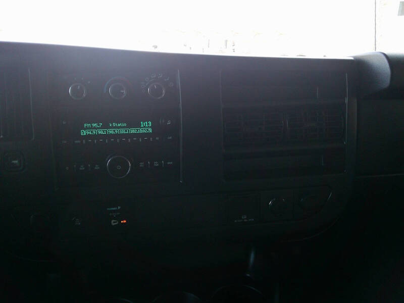 2017 Chevrolet Express 2500