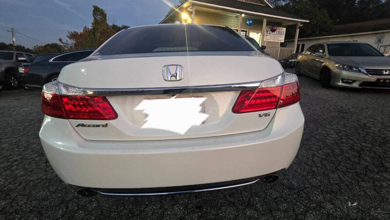 2014 Honda Accord EX-L V6