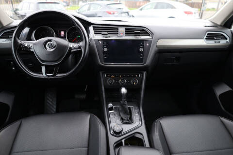 2019 Volkswagen Tiguan SE 4Motion