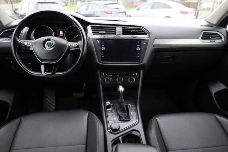 2019 Volkswagen Tiguan SE 4Motion