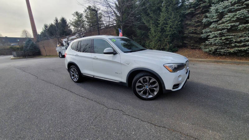 2015 BMW X3 xDrive28i
