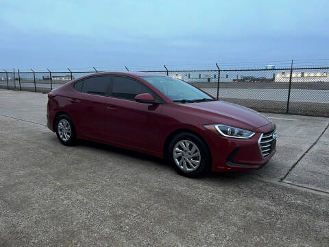 2017 Hyundai Elantra for sale at Car Maverick in Addison TX