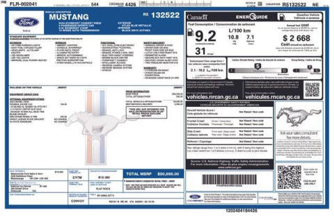 2024 Ford Mustang EcoBoost Premium