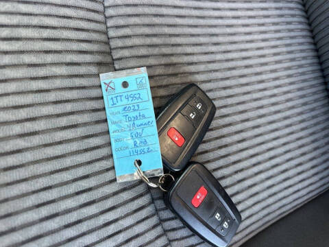 2023 Toyota 4Runner SR5