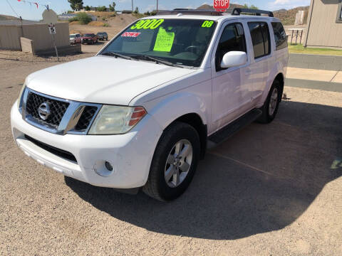 2008 Nissan Pathfinder for sale at Hilltop Motors in Globe AZ