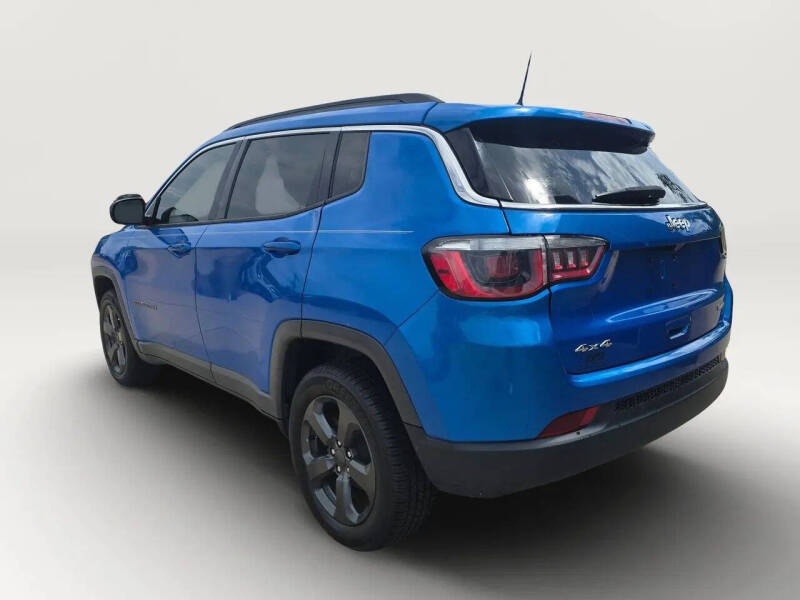 2017 Jeep Compass Latitude