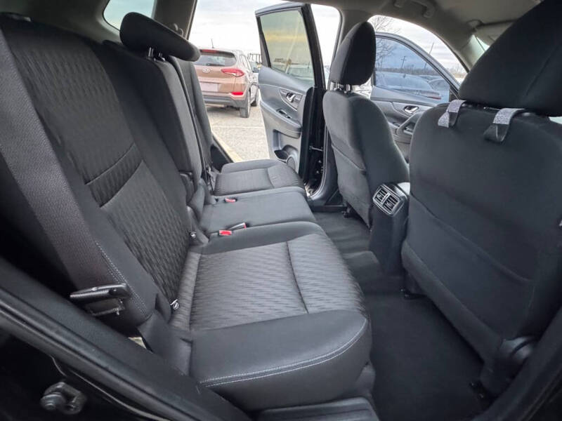 2018 Nissan Rogue S