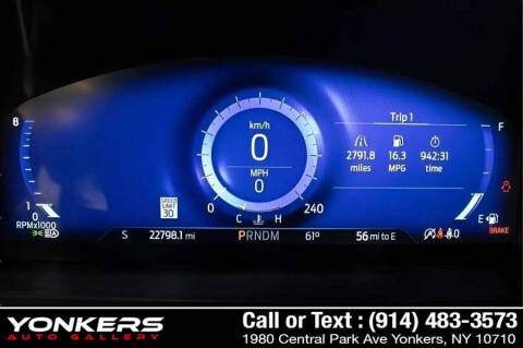 2022 Ford Explorer ST