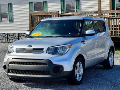 2018 Kia Soul for sale at Real Deals of Florence, LLC in Effingham SC