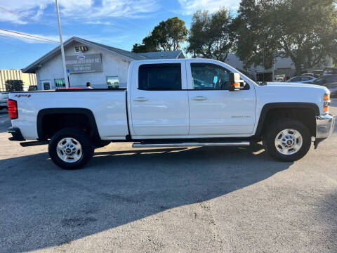 2017 Chevrolet Silverado 2500HD