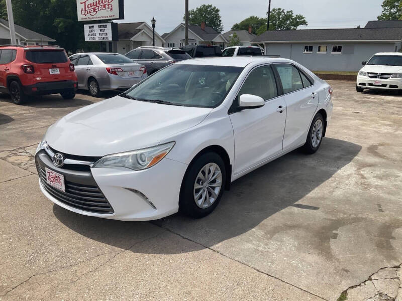 2015 Toyota Camry LE