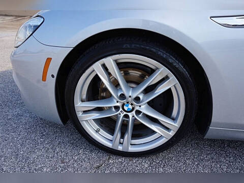 2016 BMW 6 Series 640i Gran Coupe