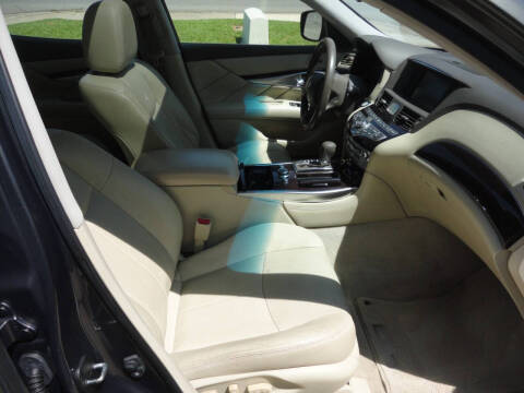 2012 Infiniti M37