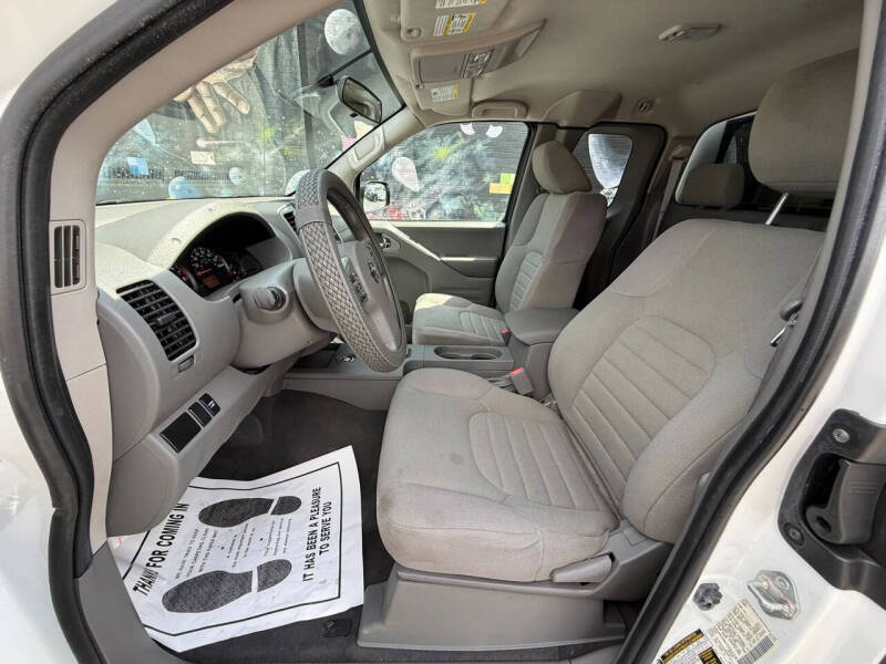 2021 Nissan Frontier