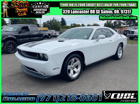 2011 Dodge Challenger for sale at Universal Auto Sales in Salem OR