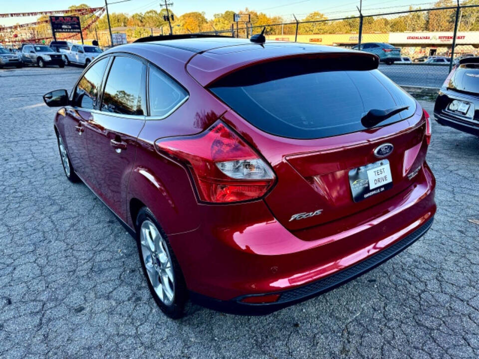 2012 Ford Focus for sale at ICars Motors LLC in Gainesville, GA