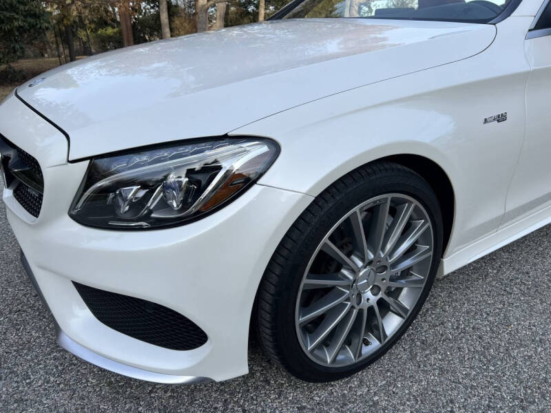 2017 Mercedes-Benz C-Class AMG C 43