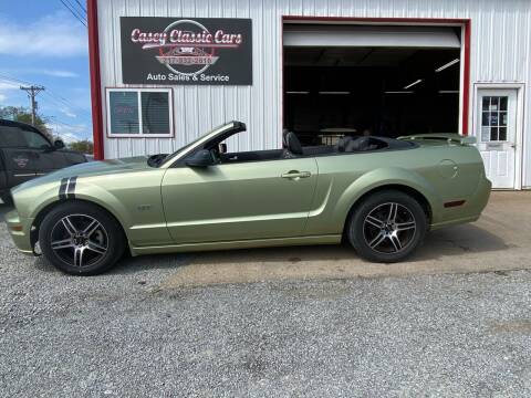 2005 Ford Mustang for sale at Casey Classic Cars in Casey IL