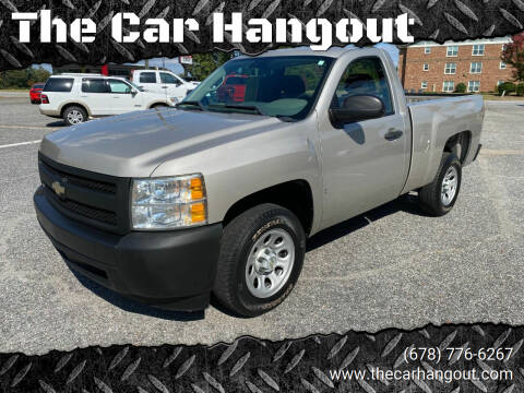 2008 Chevrolet Silverado 1500 for sale at The Car Hangout, Inc in Cleveland GA