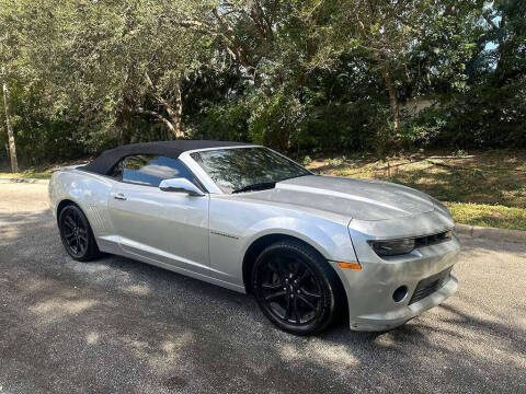 2015 Chevrolet Camaro LT