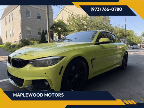 2019 BMW 4 Series 440i