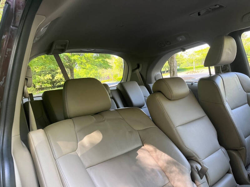 2011 Honda Odyssey Touring