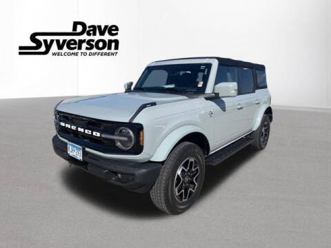 2022 Ford Bronco for sale at Dave Syverson Auto Center in Albert Lea MN