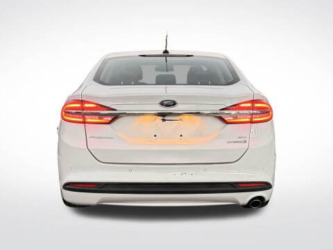 2017 Ford Fusion Hybrid SE