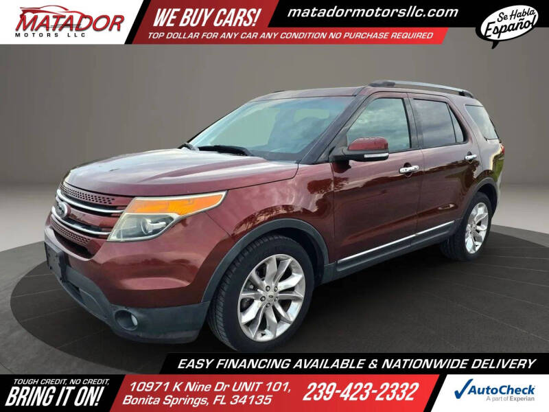2015 Ford Explorer Limited