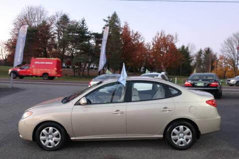 2007 Hyundai Elantra for sale at GEG Automotive in Gilbertsville PA