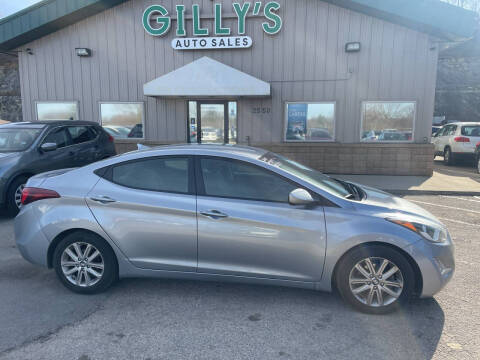 2015 Hyundai Elantra for sale at Gilly's Auto Sales in Rochester MN