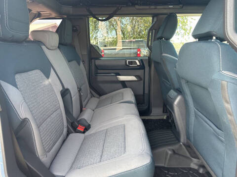 2023 Ford Bronco Outer Banks Advanced