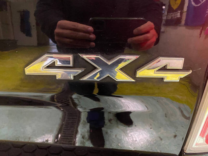 2015 RAM 1500 Laramie Longhorn